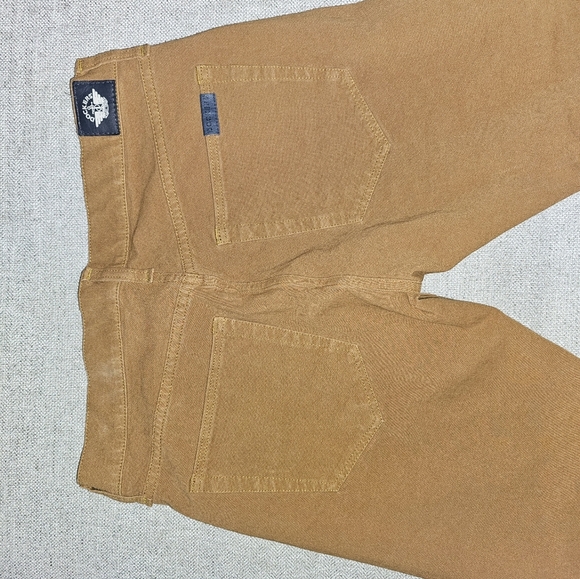 Brown Straight-Leg Pants - Picture 4 of 5